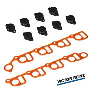 KIT ANULAR MARIPOSAS BMW SERIE 7 E65 745d 4.4 V8 M67N 8 CILINDROS 11617792504 11617792505 11617792507 11-41319-01,  ANULAR MARIPOSAS DE ADMISION KIT ANULAR CHAPALETAS BMW Anular palometas colector admisión anular palomillas bmw, anular chapaletas, tapones