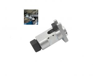 Manguito de extracción de amortiguadores de coche – Herramienta separadora de puntal de resorte - Herramienta Extracción Amortiguadores Hidráulicos Acero al carbono, Rango 5–11,4 mm, Hexagonal 17 mm