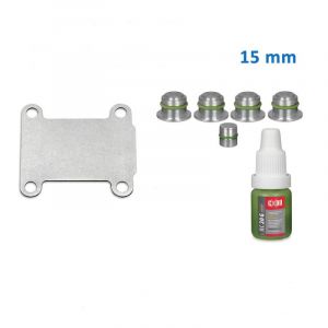 KIT ANULAR PALOMILLAS OPEL, SAAB ,ALFA ROMEO, FIAT JTDM CDTI TID 55190238 55206459 55210201 5850119 93179055 ANULAR MARIPOSAS DE ADMISION KIT ANULAR CHAPALETAS Anular palometas colector admisión