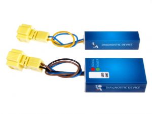 Emulador Sensor Ocupacion Asiento Esterilla SRS Simulador Copiloto Emulador Bypass Simulador Sensor de ocupante Para MERCEDES BENZ W176 (2017- 2018) W246 (2011-2019) W204 (2007-2015) W205 (2015-2021) C117 / X117 (2013-2019)  W212, S212, C207, A207  (2009-