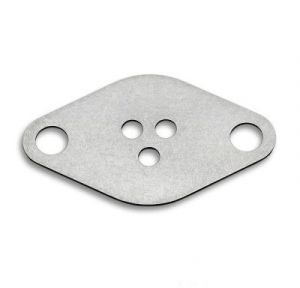Placa ciega de la válvula EGR Fiat Alfa Romeo Lancia Opel Saab 1.9 8V 2.4 10V JTDM CDTI RECAMBIO NUEVO AL MEJOR PRECIO, ENVIO RAPIDO TAPON ANULAR EGR VALVULA
