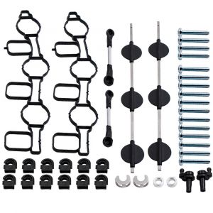 KIT REPARAR COLECTOR DE ADMISIÓN AUDI VW 2.7 / 3.0 TDI 059129712BC 059129711AG 059129712BE 059129711AF ANULAR MARIPOSAS DE ADMISION KIT ANULAR CHAPALETAS Anular palometas colector admisión RECAMBIO NUEVO AL MEJOR PRECIO, ENVIO RAPIDO