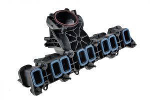 Módulo colector de admisión  1731753, 1746721, 1770548, 9677030680, BK2Q-9424-CB, BK2Q-9424-CC, BK2Q-9424-CD, LR029717, LR039110, BK2Q9424CC, BK2Q9424CD, 1770548, 1781960, COLECTOR DE ADMISIÓN FORD TRANSIT 2.2TDCI, COLECTOR PARA CITROEN JUMPER 2.2HDI, FIA