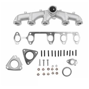 COLECTOR DE ESCAPE VW TRANSPORTER / MULTIVAN / TOUAREG 2.5 TDI MOTORES: BNZ BPC BPE BPD 070253031F 070253031 COLECTOR REFORZADO DE HERRO DUCTIL RECAMBIO NUEVO AL MEJOR PRECIO, ENVIO RAPIDO, Colector de Escape de herró fundido con kit Instalación Para VW M