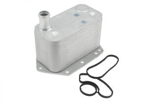 
 RADIADOR DE ACEITE BMW E46 E90 E91 E92 E93 E60 E61 E63 E64 E65 X3 X5 X6  3.0D 11427788462 7788462 
