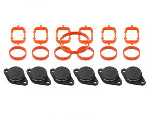 KIT ANULACIÓN MARIPOSAS COLECTOR (33MM) 6 CILINDROS BMW 11617800585 7800585 11617790701 7790701 ANULAR MARIPOSAS DE ADMISION KIT ANULAR CHAPALETAS BMW Anular palometas colector admisión