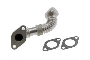 TUBO ENFRIADOR EGR AUDI SKODA VW 1.9 / 2.0 TDI 028131521AD 60364D 0892647 Manguera recirculación de gases de escape EGR / Tubería enfriador escape EGR