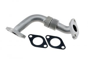 TUBO ENFRIADOR EGR AUDI SKODA VW 1.9TDI 038131521AJ V10640005 60633D 0892648 MANGUERA / CALBE REFRIGERACION / ENFRIADOR ESCAPE EGR / Tubería enfriador escape EGR