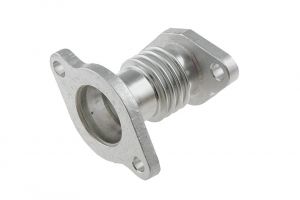TUBO ENFRIADOR EGR FIAT DUCATO 2.3 D 5801365304 71795379 5801856913 5801385941 71795482 Manguera recirculación de gases de escape EGR / Tubería enfriador escape EGR 7.24809.86.0