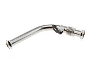 TUBO ENFRIADOR EGR MERCEDES SPRINTER 210D, 212D, 310D 6011400057 6011420964 A6011400157 60375D 0892654 MANGUERA / CALBE REFRIGERACION / ENFRIADOR ESCAPE EGR / Tubería enfriador escape EGR