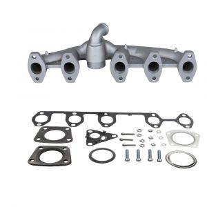 COLECTOR DE ESCAPE VW TRANSPORTER / MULTIVAN / TOUAREG 2.5 TDI 070253017A 070253017B 070253017 COLECTOR REFORZADO DE HERRO DUCTIL BAC, AXD, AXE, BLJ, BLK