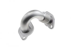 TUBO ENFRIADOR EGR IVECO DAILY 2.3D 504388655 5802531805 5801365344 5801856571 5802528663 7.24809.79.0 Manguera recirculación de gases de escape EGR / Tubería enfriador escape EGR 7518188