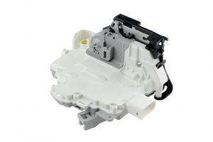 CERRADURA DELANTERA IZQUERDA AUDI SEAT SKODA VW 8J1837015A 3C1837015A RECAMBIO NUEVO AL MEJOR PRECIO, ENVIO RAPIDO