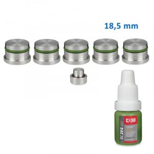 KIT ANULAR PALOMILLAS OPEL, SAAB ,ALFA ROMEO, FIAT 1.9 CDTI / JTD 18,5MM 55206459 55210201 55210202 55182684 ANULAR MARIPOSAS DE ADMISION KIT ANULAR CHAPALETAS Anular palometas colector admisión