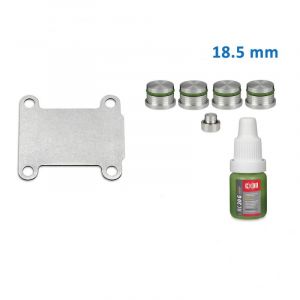 KIT ANULAR PALOMILLAS OPEL, SAAB ,ALFA ROMEO, FIAT 1.9 CDTI / JTD 18,5MM 55206459 55210201 55210202 55182684 ANULAR MARIPOSAS DE ADMISION KIT ANULAR CHAPALETAS Anular palometas colector admisión