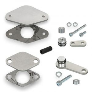 KIT ANULAR ENFRIADOR Y VALVULA EGR BMW N57N N57Z 3.0 11717810871 11717823210 11617811909, Válvula EGR + Kit de eliminación de enfriador EGR para  BMW 1 2 3 4 5 6 7 X1 X3 X4 X5 X6 N57N N57Z 3.0 