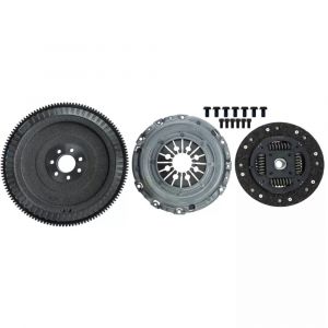 KIT DE EMBRAGUE CON VOLANTE MONOMASA RENAULT 2.2 DCI 7701474054 7701472256 7701473536 7701476546