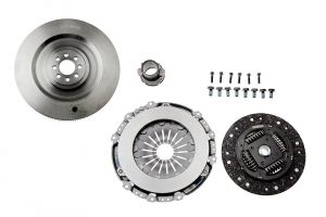 KIT DE EMBRAGUE CON VOLANTE MONOMASA VW TRANSPORTER 2.5 TD / 2.4D 074105264D 074105264H 74105264D 74105264H 826855 600001200 RECAMBIO NUEVO AL MEJOR PRECIO, ENVIO RAPIDO