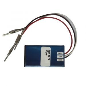 fallo airbag, ocupacion asiento, sensor ocupacion asiento opel, emulador fallo airbag, Averia testigo airbag, Emulador esterilla SRS, Airbag sensor pasajero, Sensor de ocupante, Emulador de diagnóstico esterilla de ocupación para Opel/Vauxhall Astra G (19