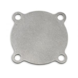 TAPON ANULAR EGR VOLVO  D5 2.4D 2da generación C30 C70 V70 S60 XC70, Placa ciega de la válvula EGR Volvo D5 2.4D 2da generación serie C30 C70 V70 S60 XC70