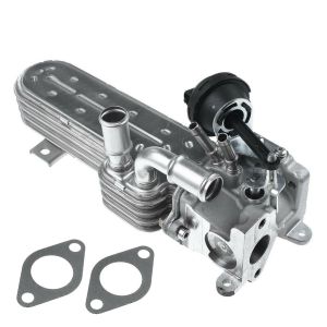 ENFRIADOR EGR AUDI SEAT SKODA VW 2.0 TDI 03G131512L, 03G131063, 03G131513J, 03G131513D, 03G131513 ELEMENTO ENFRIADOR AGR 2.0 TDI, ENFRIADOR GASES EGR 0892602 RECAMBIO NUEVO AL MEJOR PRECIO, ENVIO RAPIDO