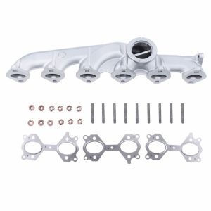 COLECTOR DE ESCAPE BMW  325D 330D 525D 530D 11627801714 11627811449 11627796886 7801714 7811449 7796886, COLECTOR ESCAPE DE HIERRO FUNDIDO, COLECTOR DE ESCAPE  BMW E90 E91 E92 E60 E61 X3 E83X5 E70 X6 E71  2.5 / 3.0 DIESEL