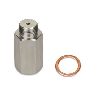 Emulador Lambda O2 / Sensor de oxígeno Extensor Espaciador M18 x 1.5 Acero inoxidable O2 Oxígeno Sensor Espaciador Extensor Adaptador RECAMBIO NUEVO AL MEJOR PRECIO, ENVIO RAPIDO